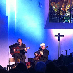 Ernesto Cardenal mit Grupo Sal